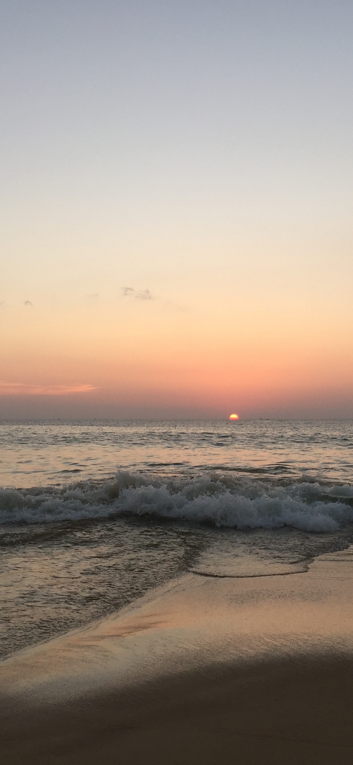 Meer, Wasser, Gewässer, Flüssigkeit, Atmosphäre. Wallpaper in 1125x2436 Resolution