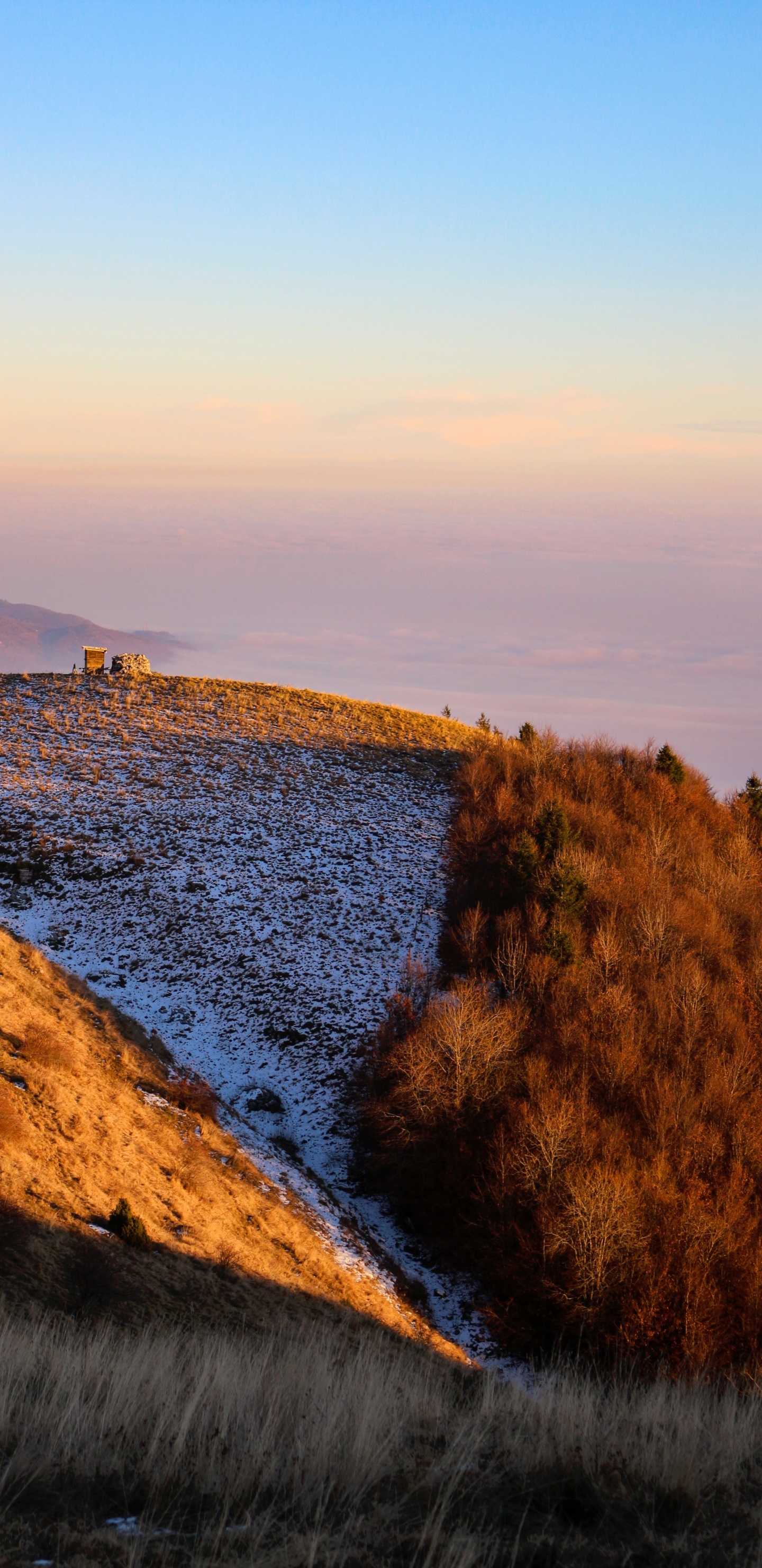 大海, 地平线, 日落, 晚上, 早上 壁纸 1440x2960 允许