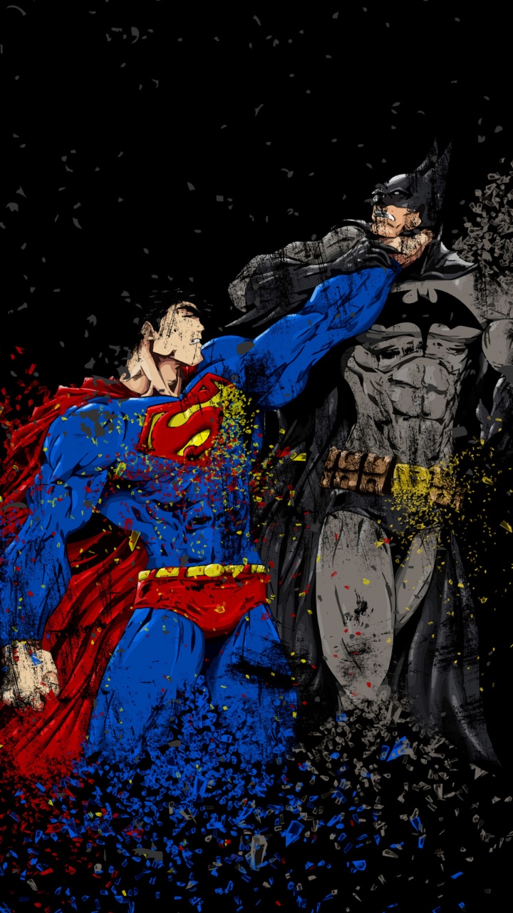 Homme en Veste Bleue et Rouge Debout Sur Les Lumières Bleues et Rouges. Wallpaper in 720x1280 Resolution