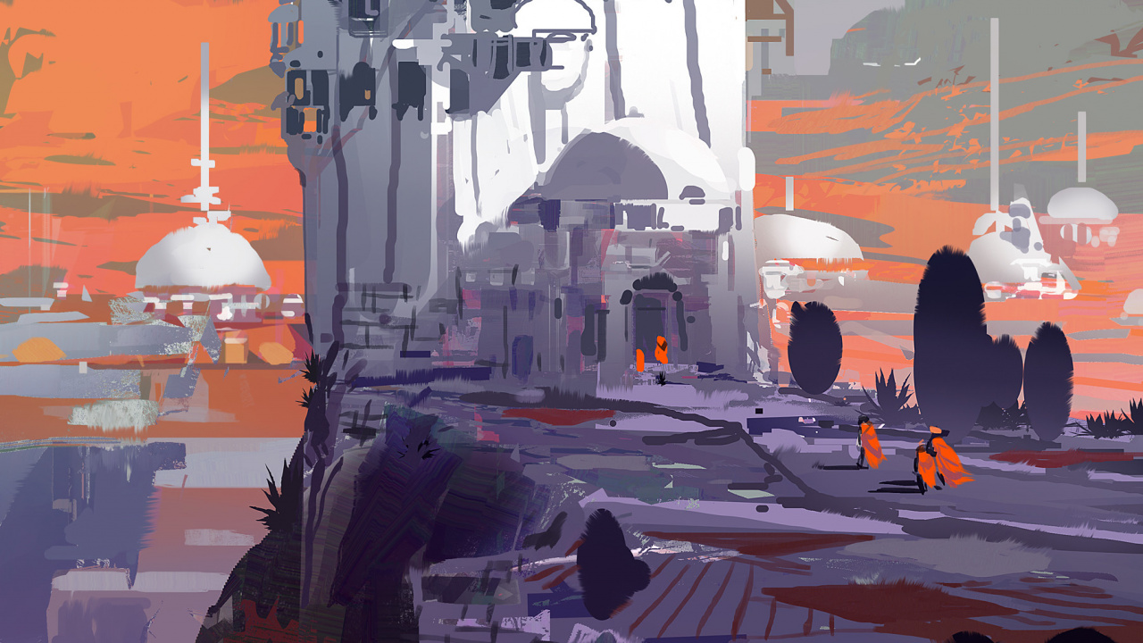 Star Wars, The Walt Disney Company, Jedi, Disney-Filme, The Mandalorian. Wallpaper in 1280x720 Resolution