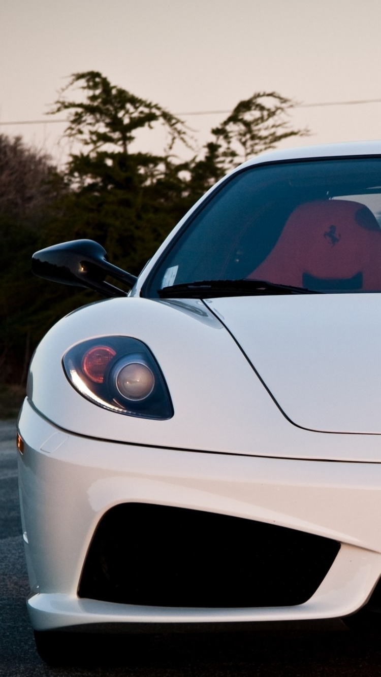 White Bmw m 3 Coupe. Wallpaper in 750x1334 Resolution