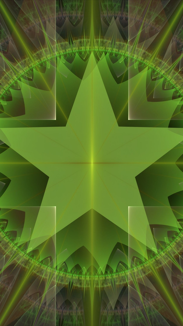 Fractal Art, Fractal, Pattern, Shape, Terrestrial Plant. Wallpaper in 720x1280 Resolution