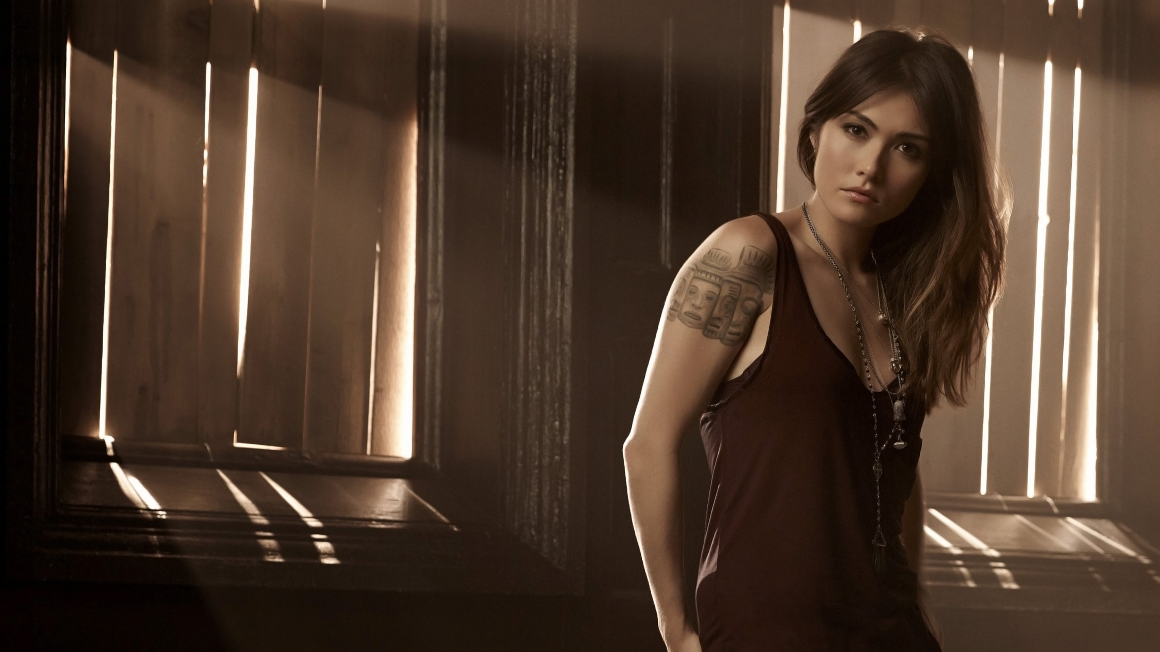 Daniella Pineda Die Originale, Daniella Pineda, Original, The Vampire Diaries, Sophie Deveraux. Wallpaper in 3840x2160 Resolution