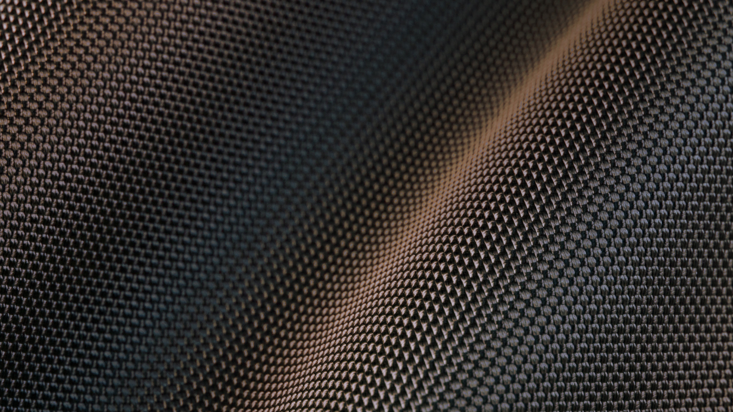 Textil de Lunares en Blanco y Negro. Wallpaper in 2560x1440 Resolution