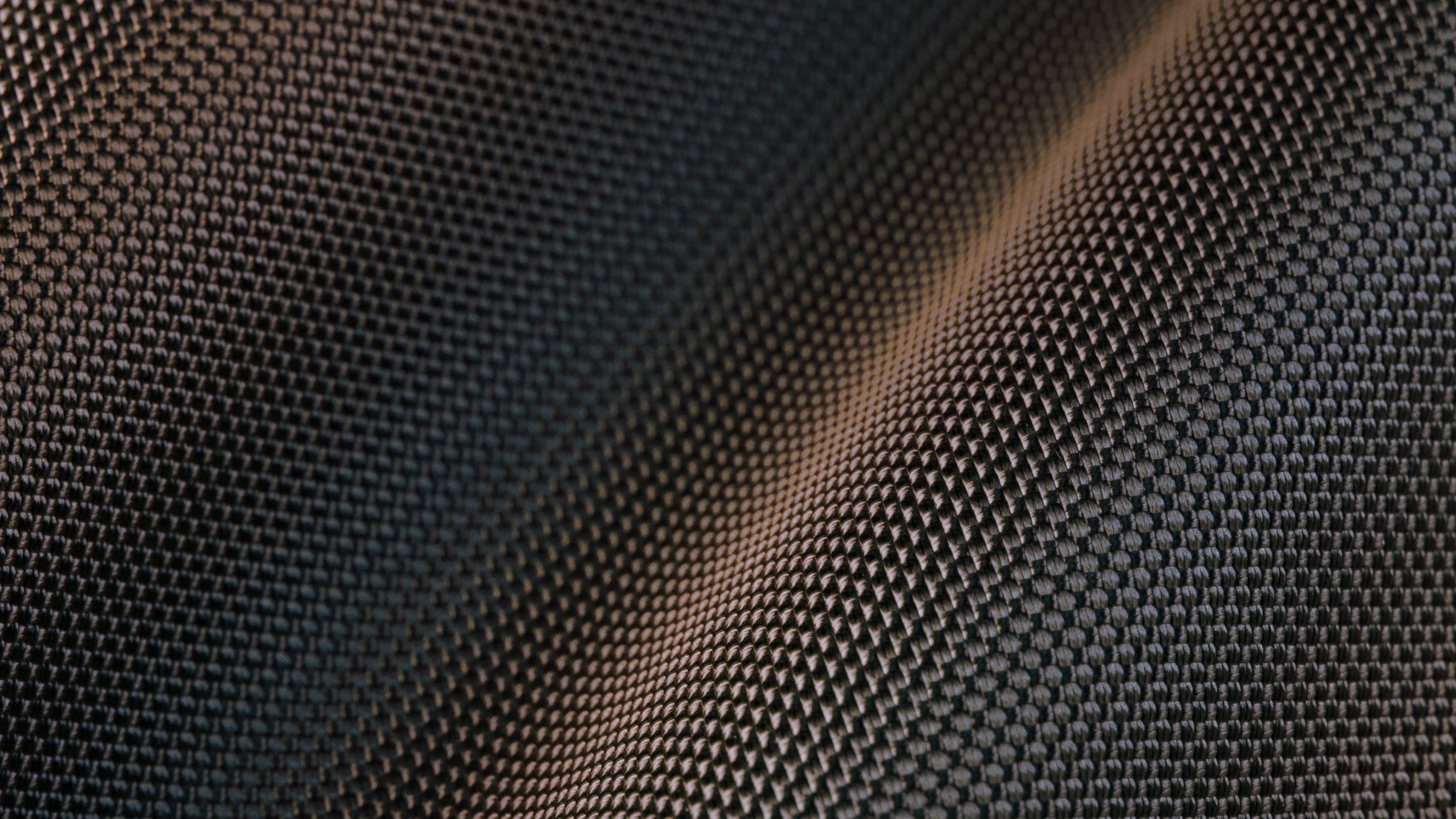 Textil de Lunares en Blanco y Negro. Wallpaper in 3840x2160 Resolution