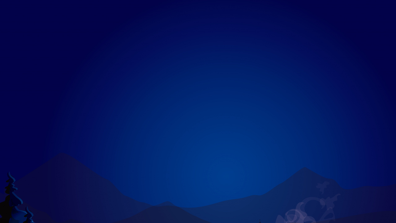 Schnee, Mount Scenery, Winter, Nacht. Wallpaper in 1280x720 Resolution