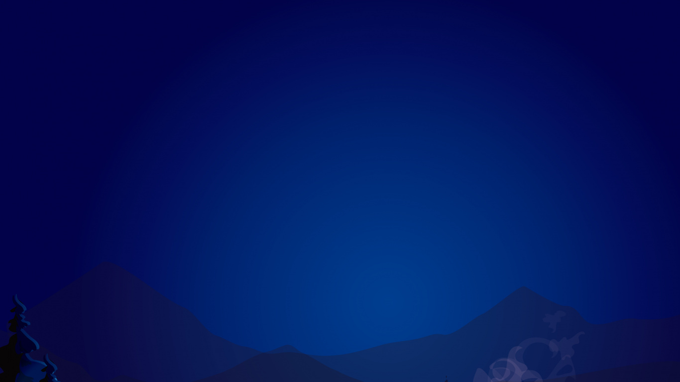 Snow, Mount Scenery, Winter, Night. Wallpaper in 1366x768 Resolution