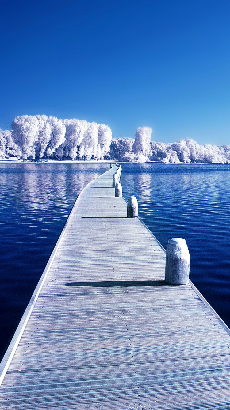 Water, Water Resources, Blue, Azure, Natural Landscape. Wallpaper in 750x1334 Resolution