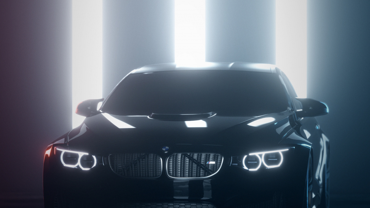 BMW M4, BMW, BMW M2, Bayerische Motoren Werke AG, Voiture de Luxe. Wallpaper in 1280x720 Resolution
