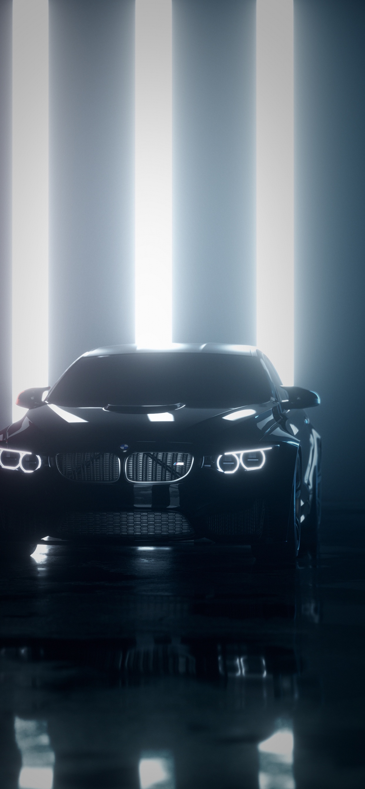 Sportwagen, Car, BMW M4, BMW, BMW M2. Wallpaper in 1242x2688 Resolution