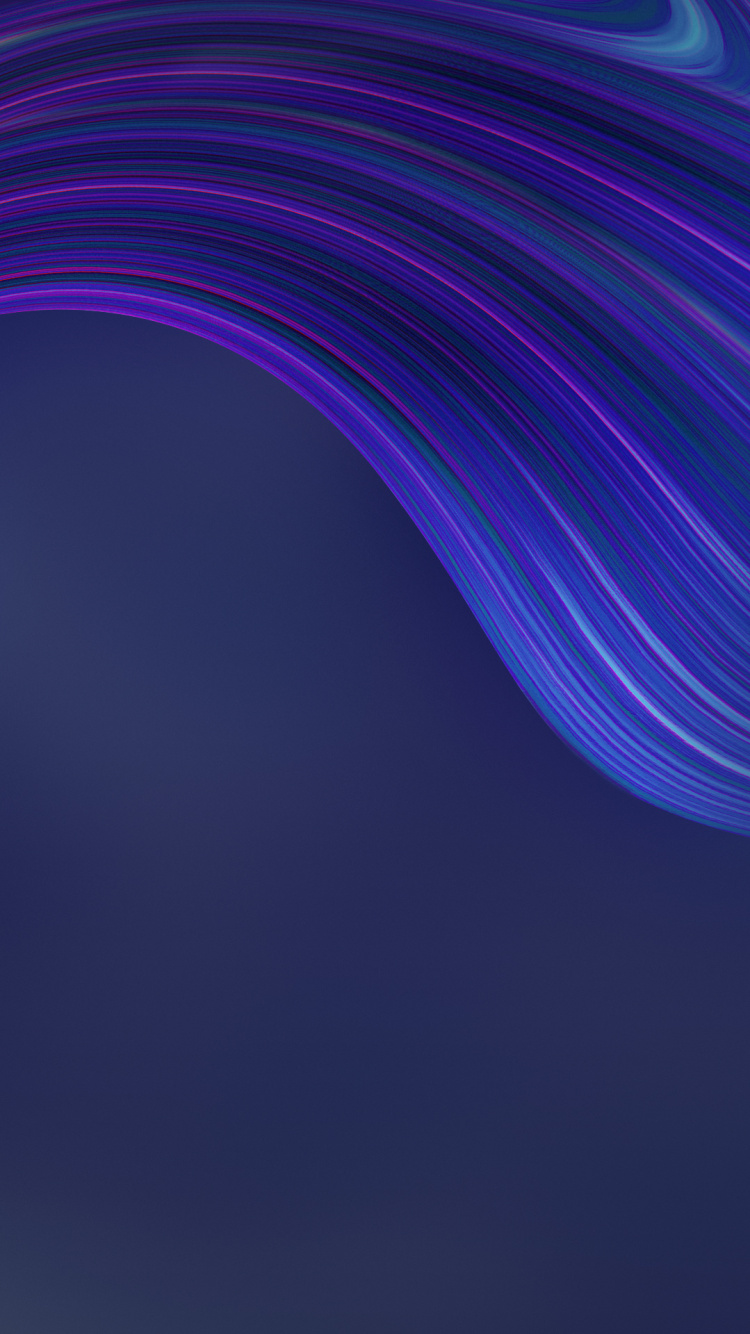 Infinix, Smartphone, Android, Blue, Colorfulness. Wallpaper in 750x1334 Resolution