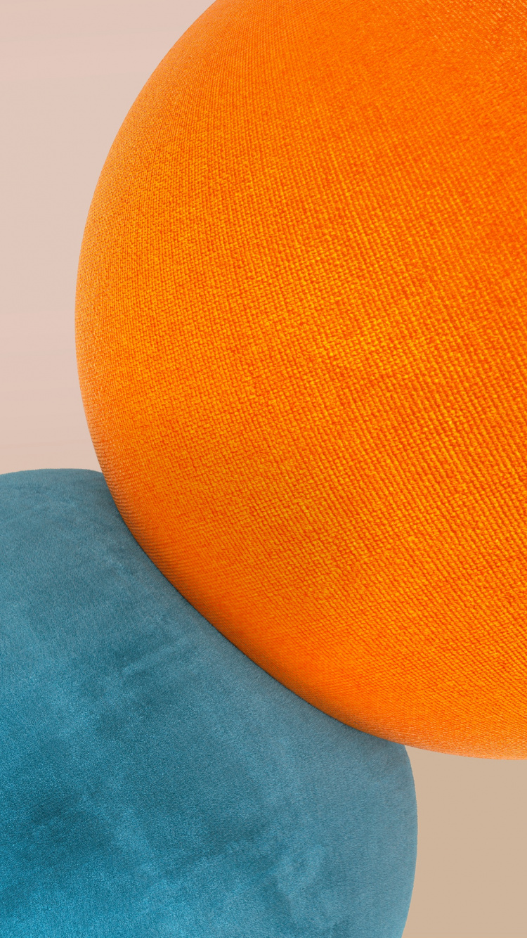 Android, Téléphone, Orange, Fruits, Art. Wallpaper in 750x1334 Resolution