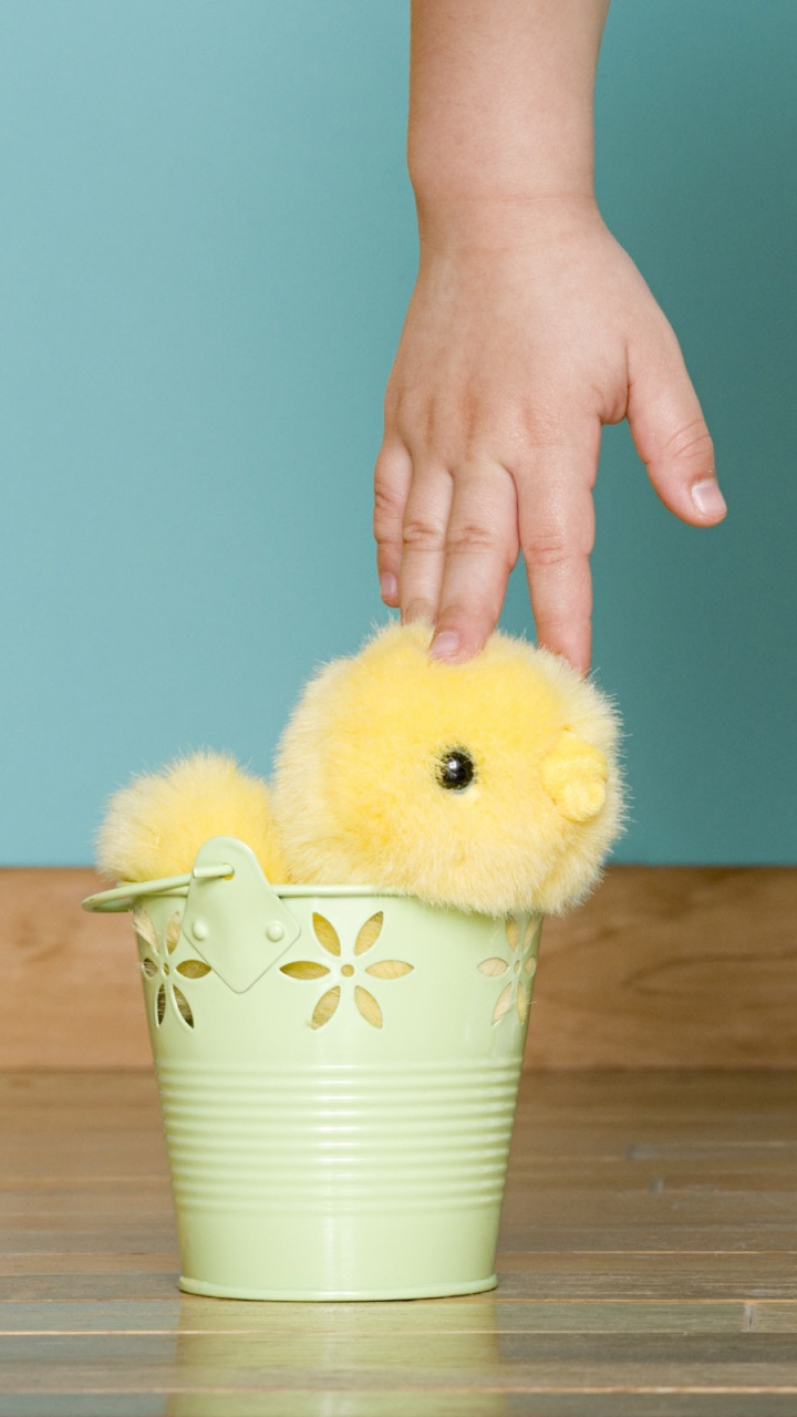 Easter, Holiday, Easter Egg, Footwear, Yellow. Wallpaper in 720x1280 Resolution