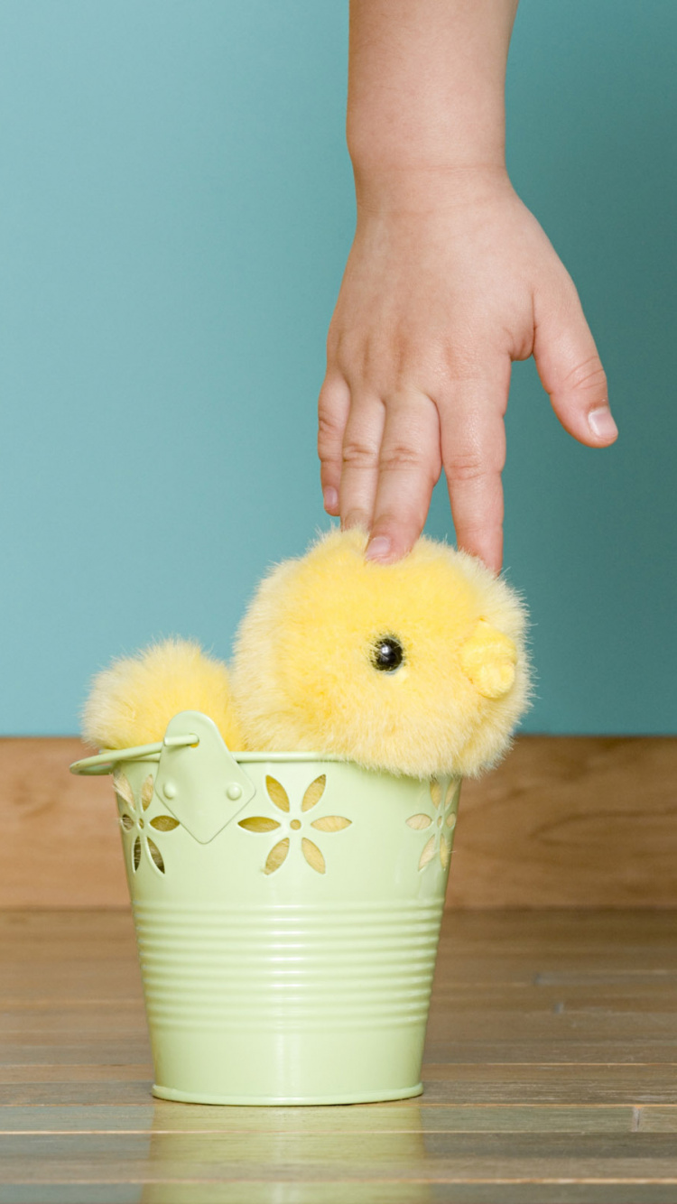 Easter, Holiday, Easter Egg, Footwear, Yellow. Wallpaper in 750x1334 Resolution