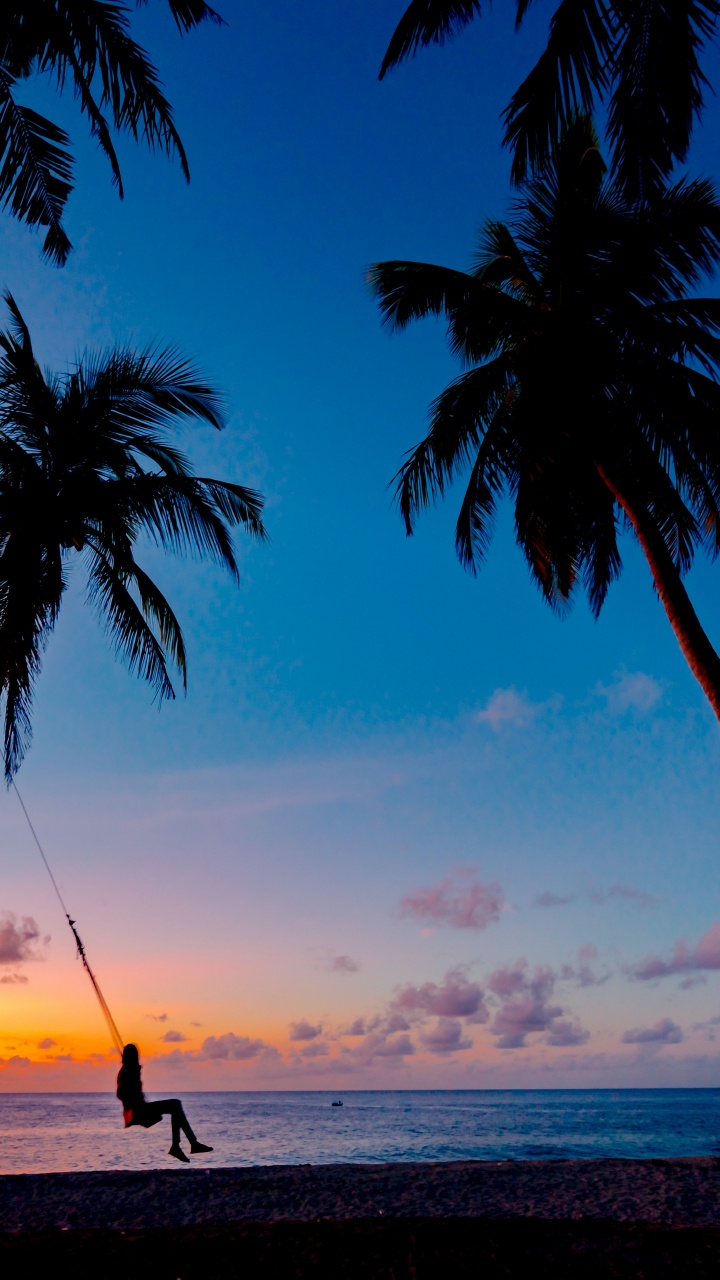 Cloud, Water, Plant, Light, Nature. Wallpaper in 720x1280 Resolution