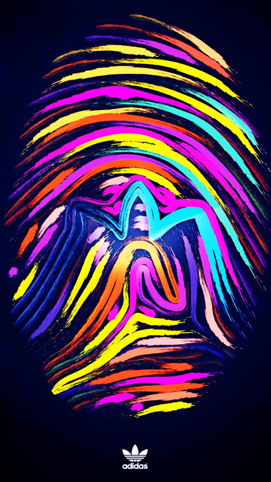 Lila Grünes Und Gelbes Licht. Wallpaper in 1080x1920 Resolution