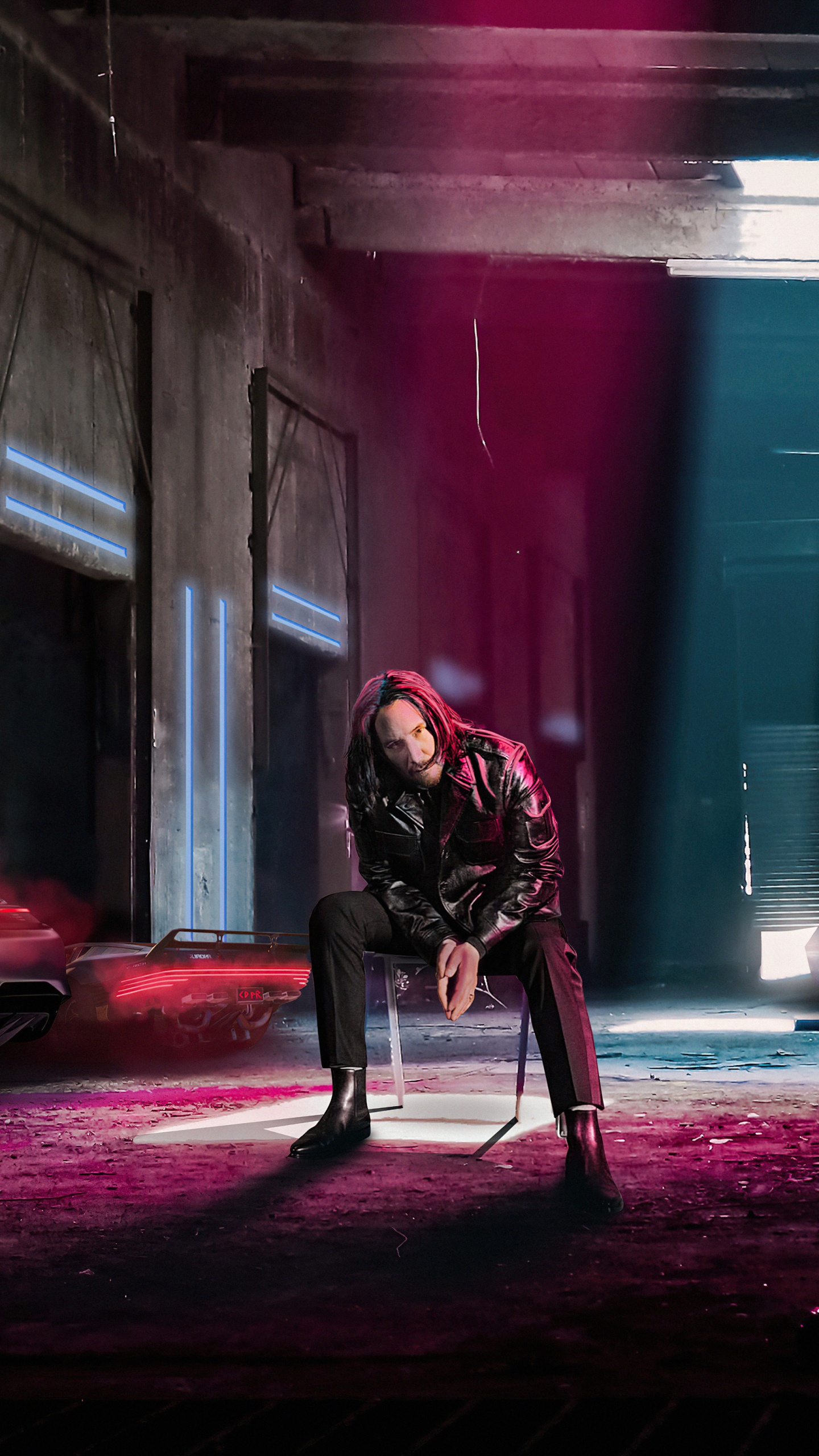 Coche de la Ciudad, Rueda, Capucha, Neumatico, Coche. Wallpaper in 1440x2560 Resolution