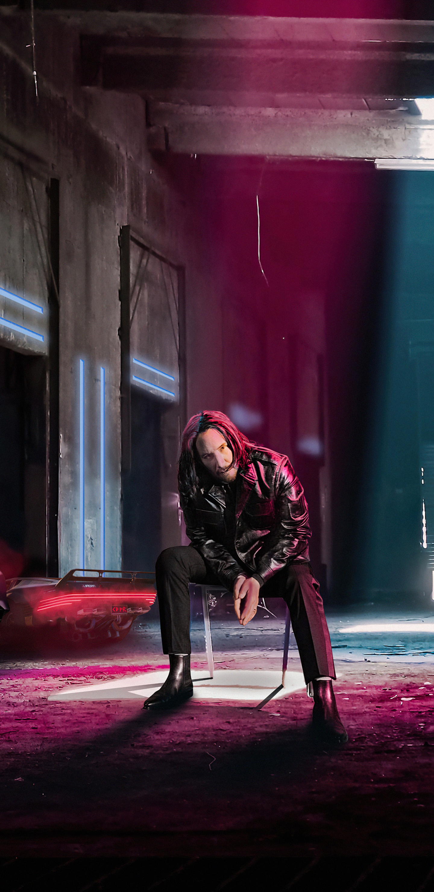 Stadtauto, Rad, Kapuze, Tire, Car. Wallpaper in 1440x2960 Resolution