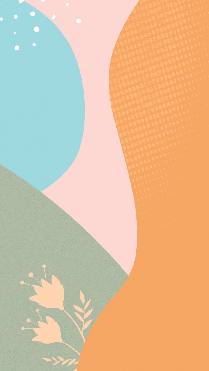 Naranja, Artes Visuales, Diseño, Morena, Manga. Wallpaper in 720x1280 Resolution