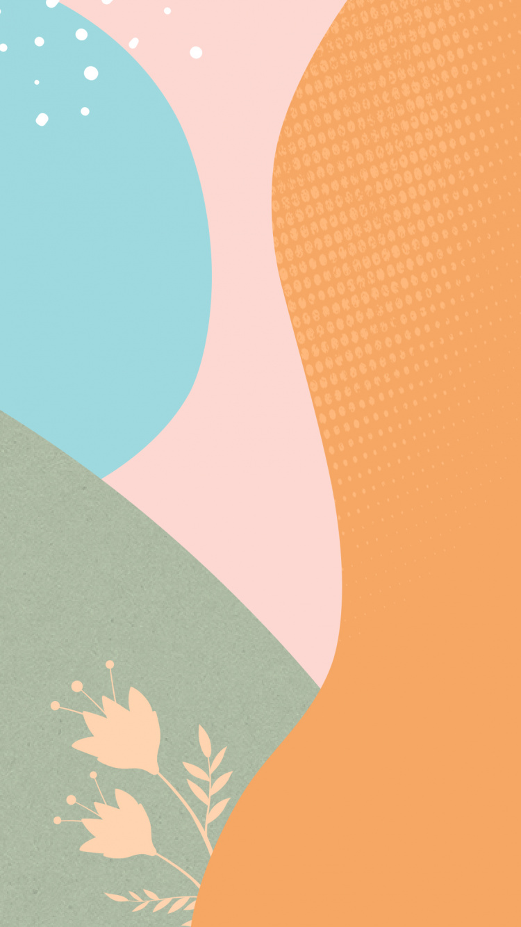 Naranja, Artes Visuales, Diseño, Morena, Manga. Wallpaper in 750x1334 Resolution