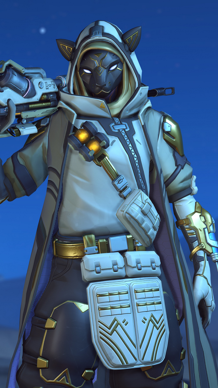 Overwatch, Games, Pc-Spiel, Illustration, Blizzard Entertainment. Wallpaper in 750x1334 Resolution