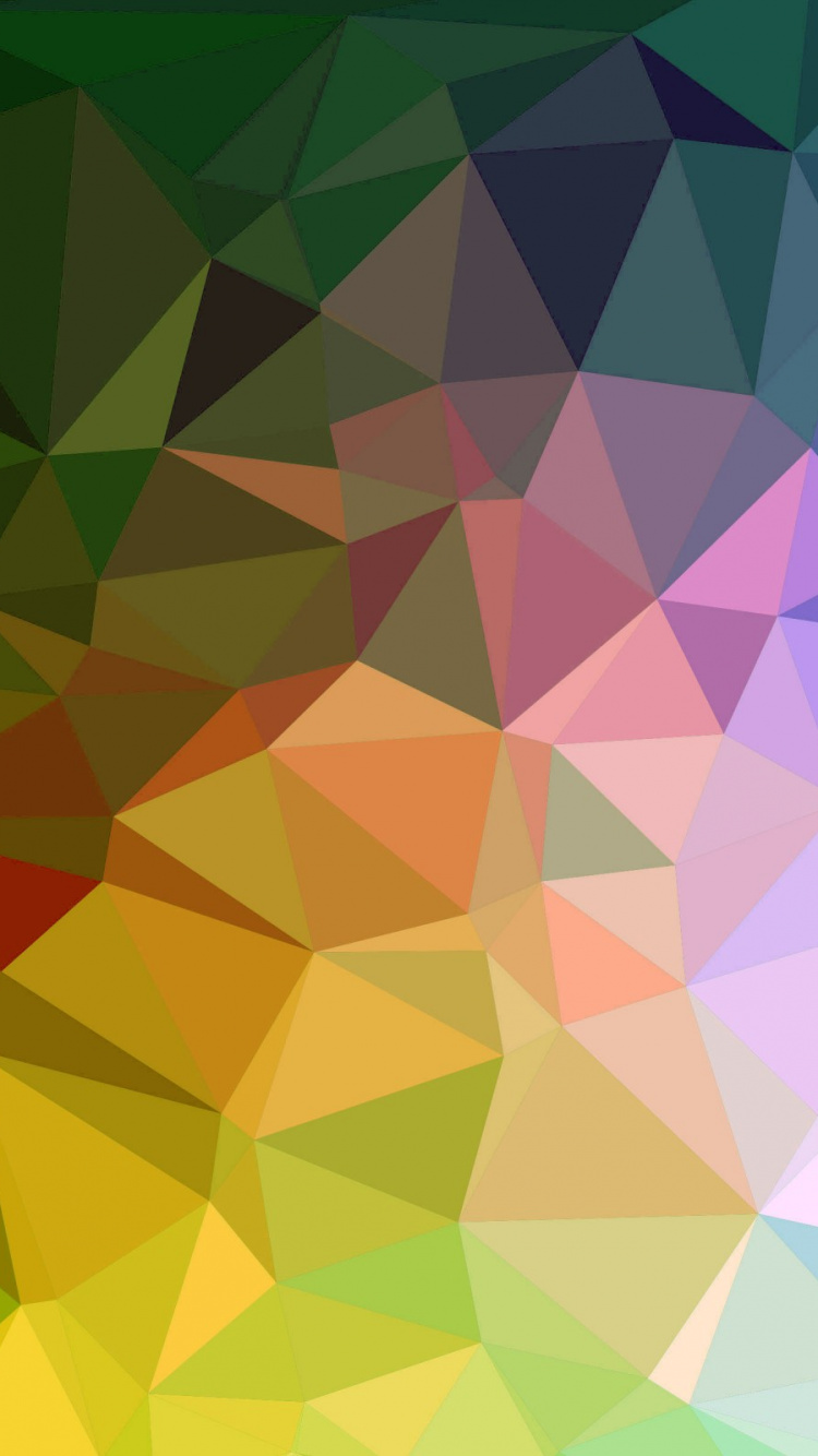 Peinture Abstraite Verte et Bleue. Wallpaper in 750x1334 Resolution