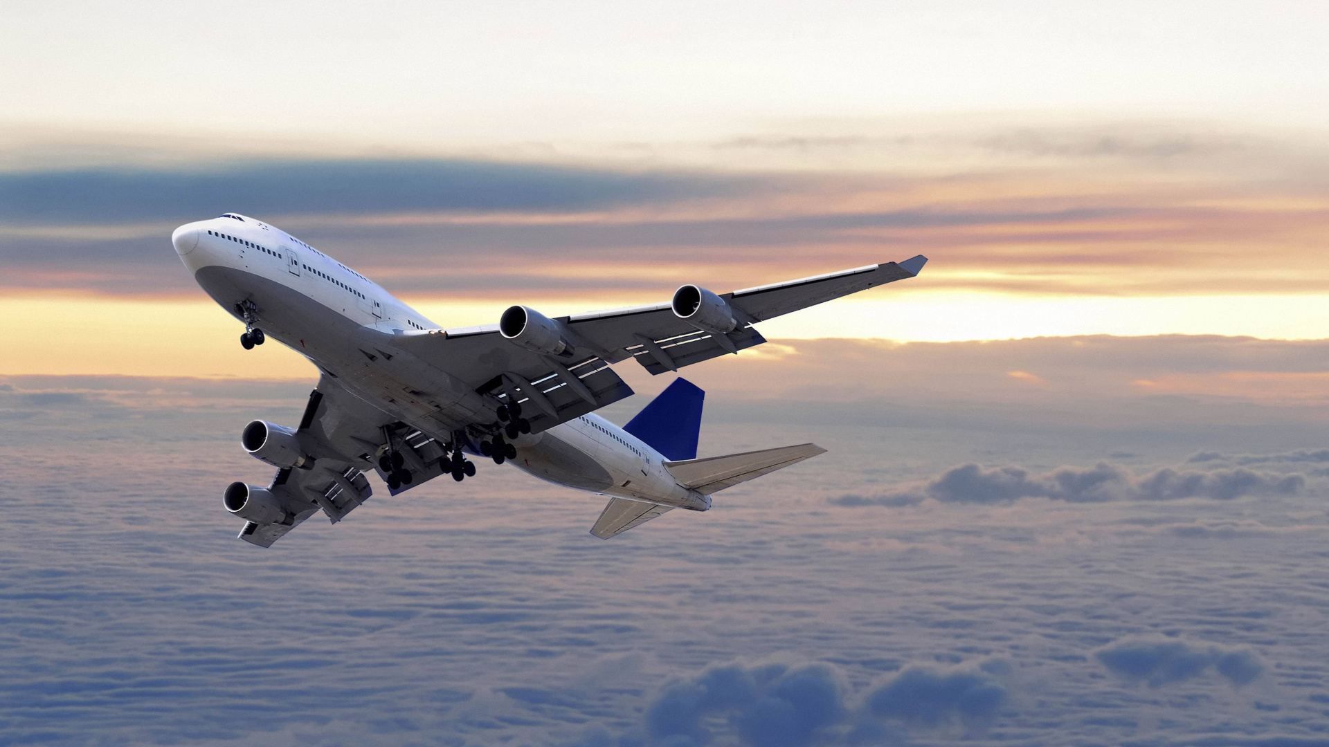 Avion, Vol, Aviation, Air Voyage, Airliner. Wallpaper in 1920x1080 Resolution