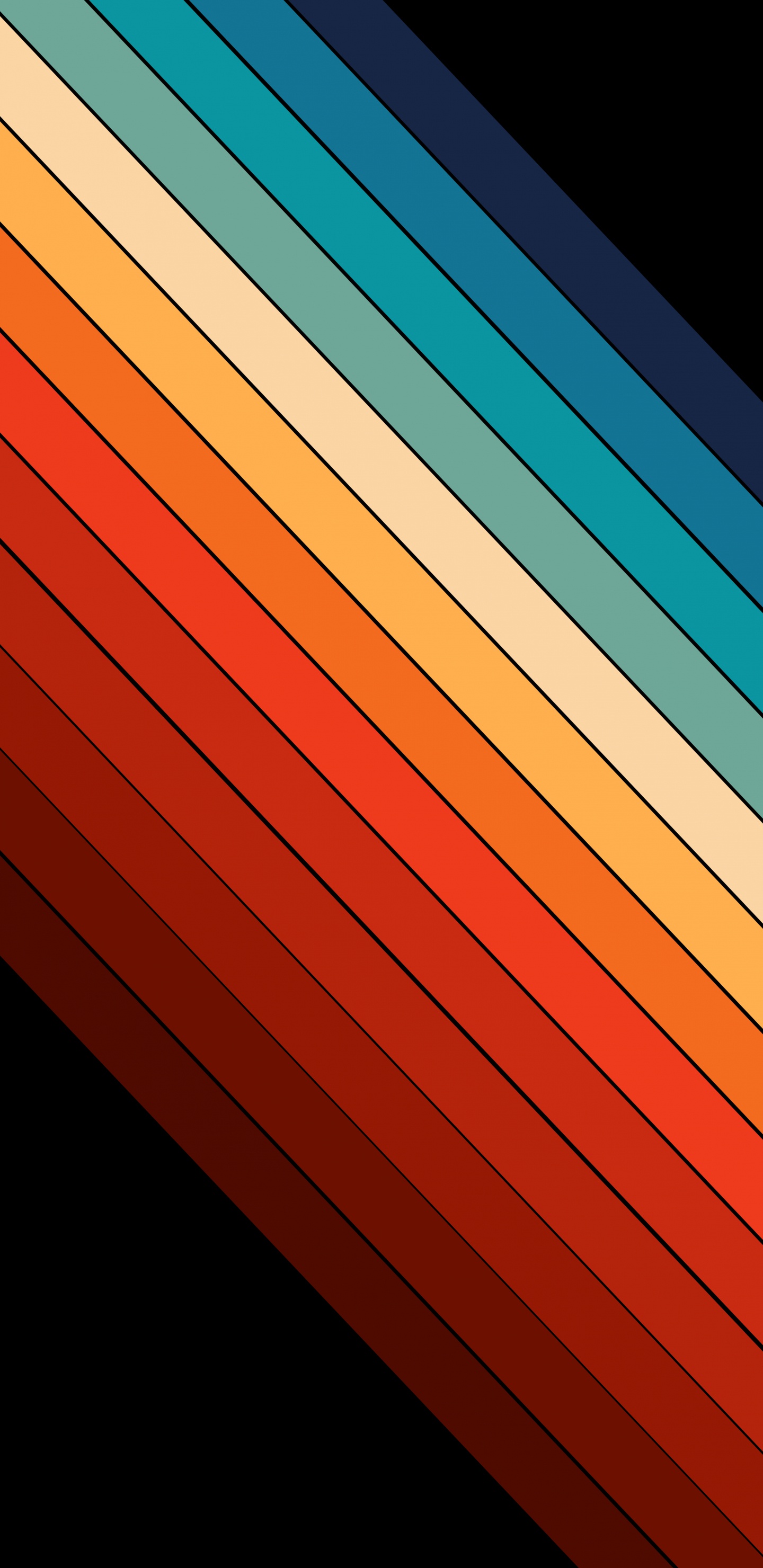 Naranja, Matemáticas, Geometría, Rectángulo, Fila. Wallpaper in 1440x2960 Resolution