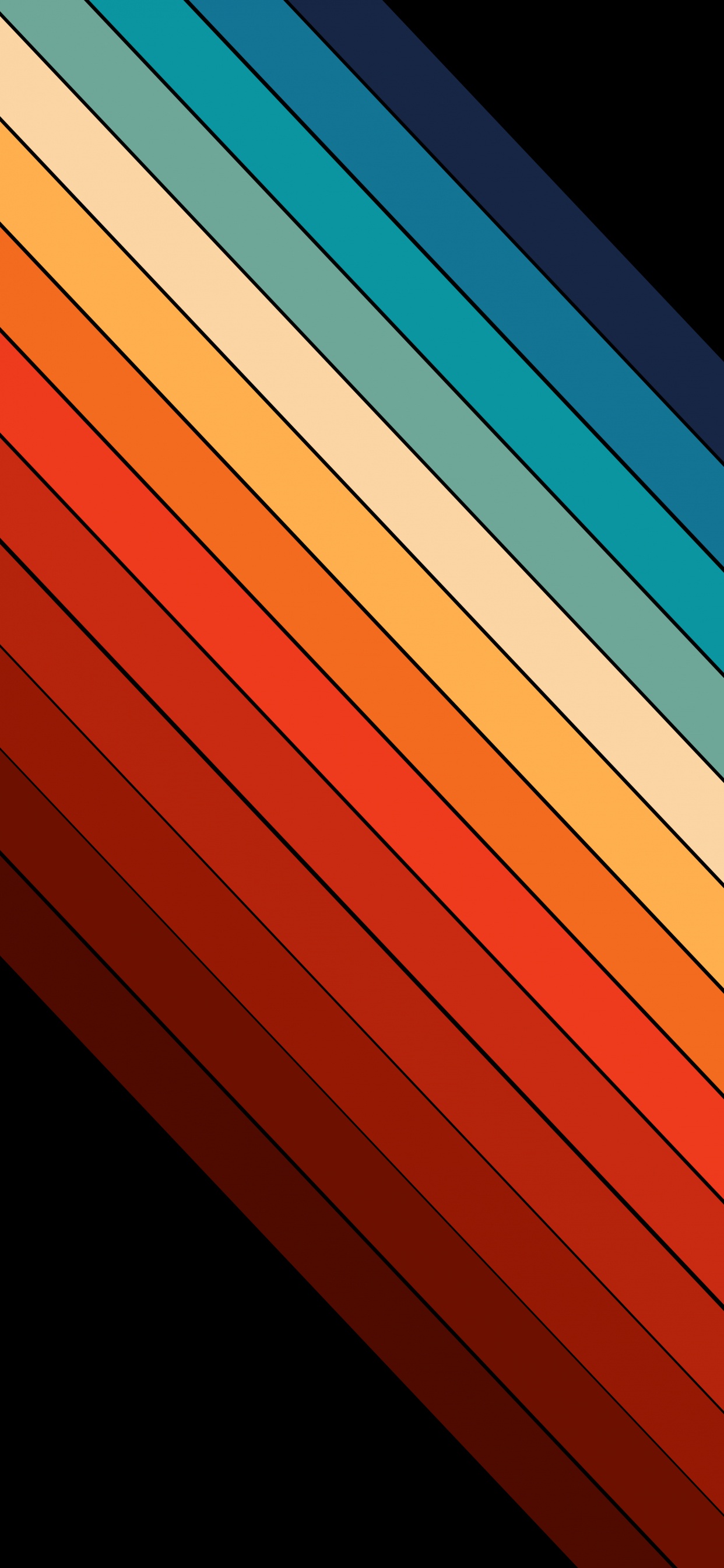 Orange, Mathematik, Geometrie, Rechteck, Bernstein. Wallpaper in 1242x2688 Resolution