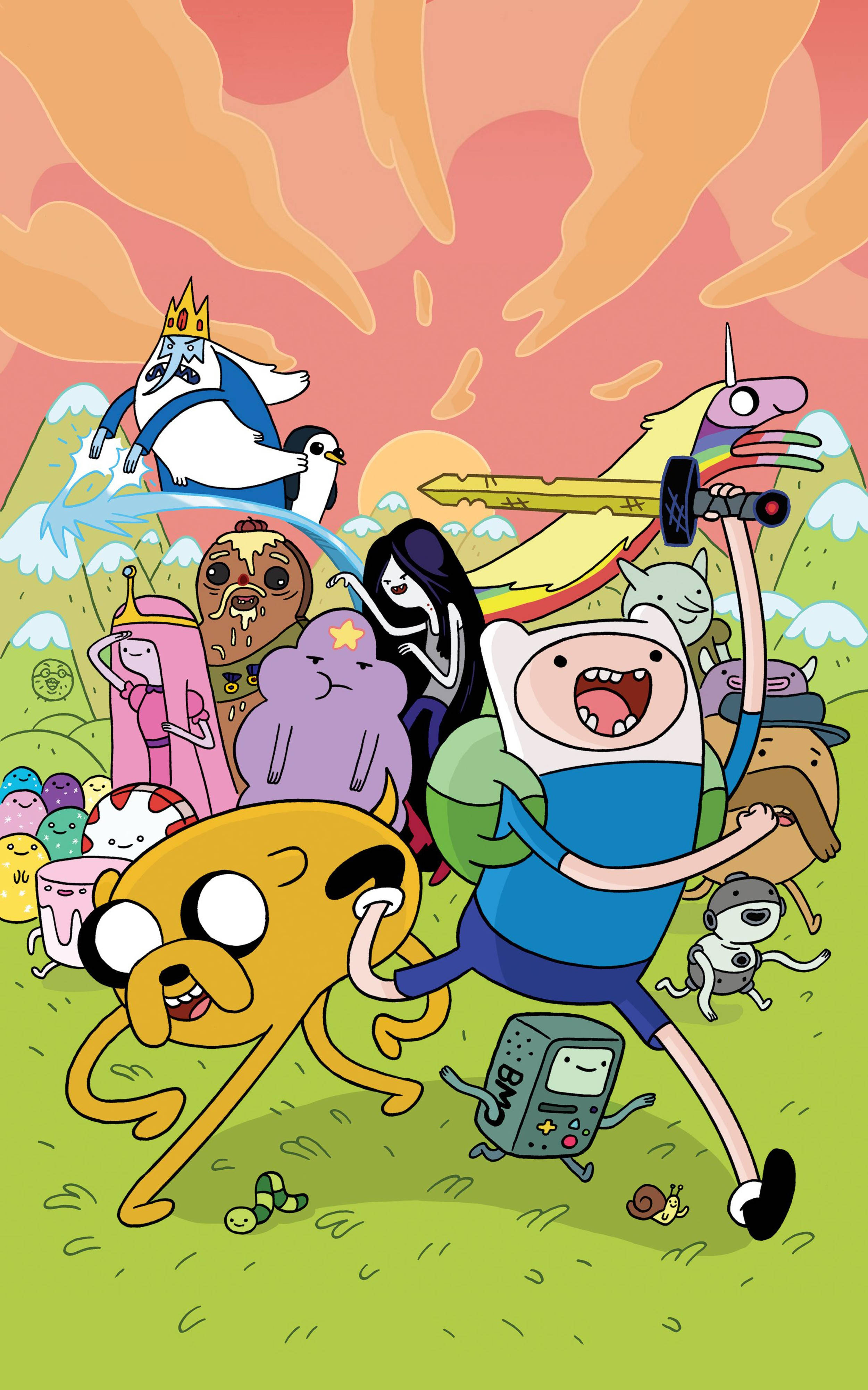 Adventure Time Wallpaper  VoBss