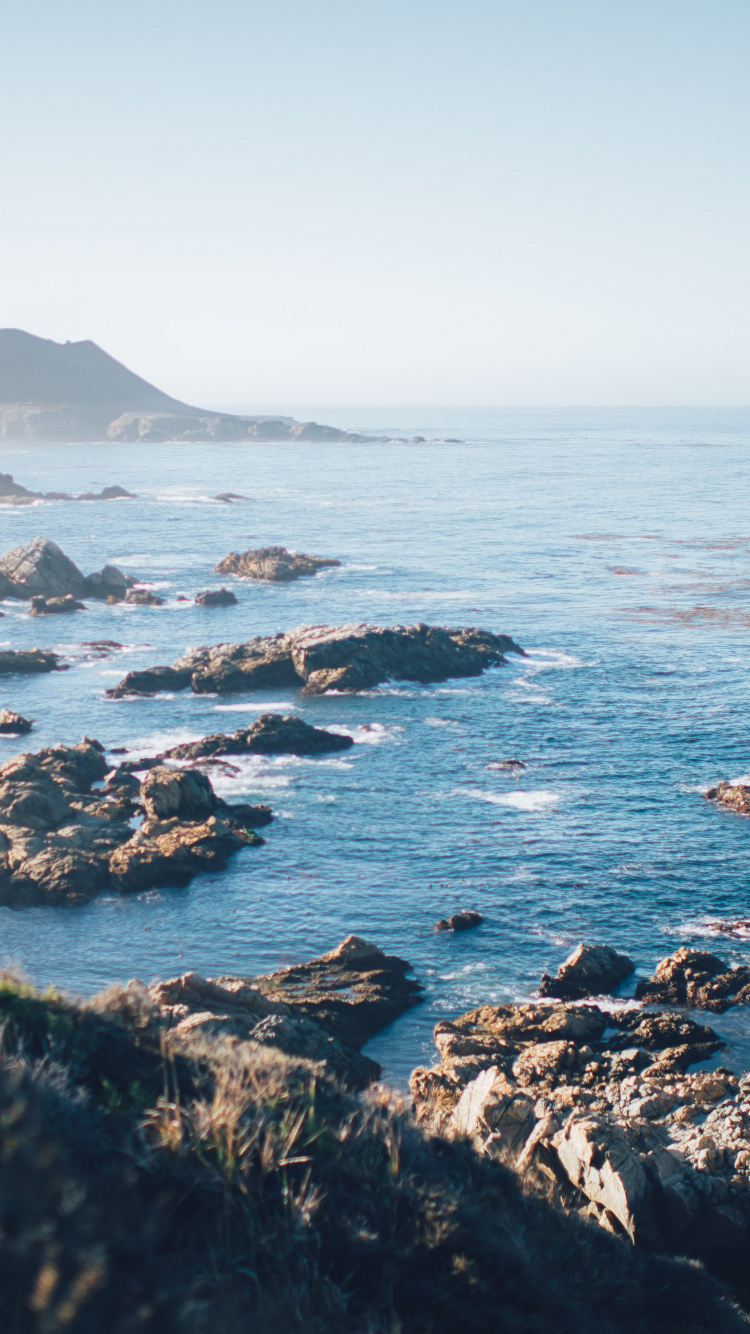 Citation, Eau, Paysage Naturel, Terrain, Plage. Wallpaper in 750x1334 Resolution