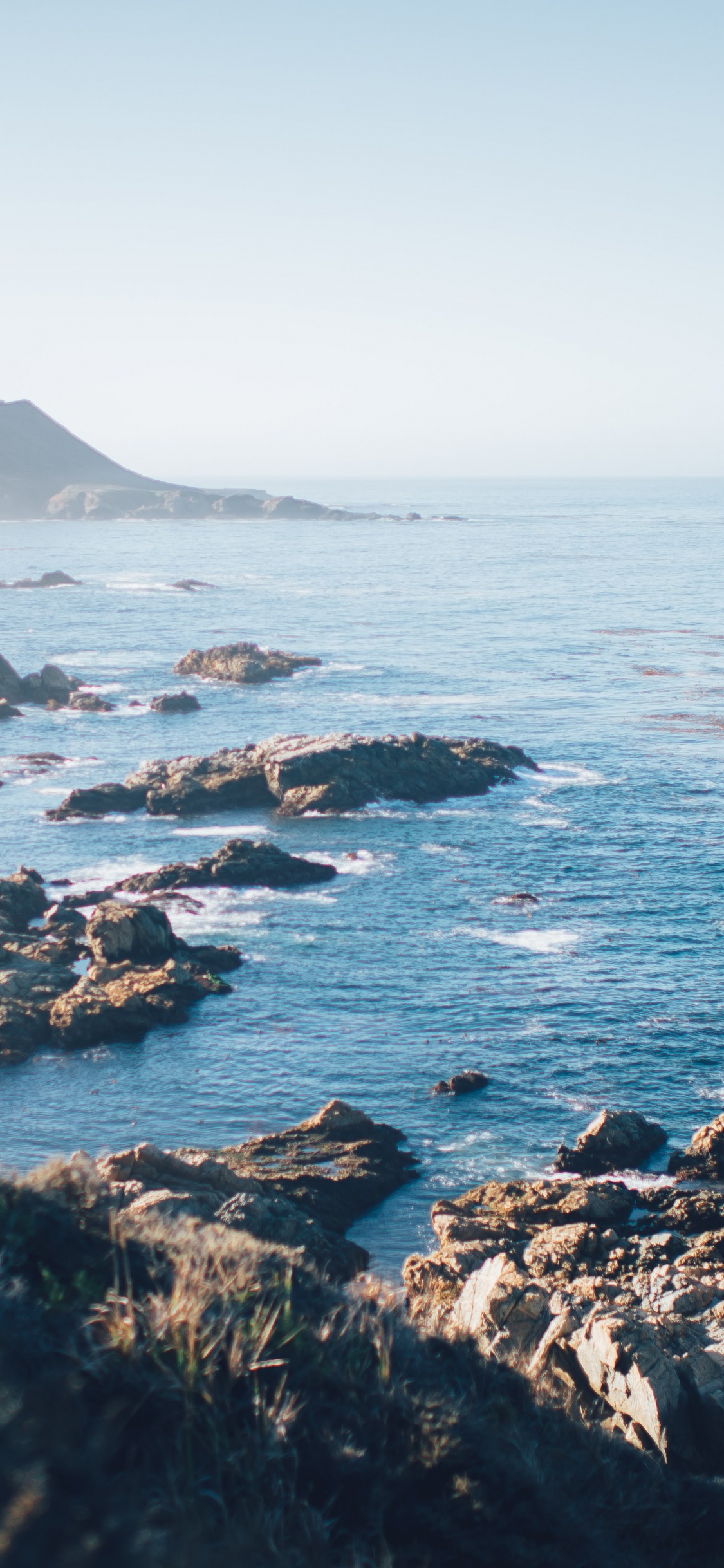 Comillas, Agua, Paisaje Natural, Playa, Atardecer. Wallpaper in 1125x2436 Resolution