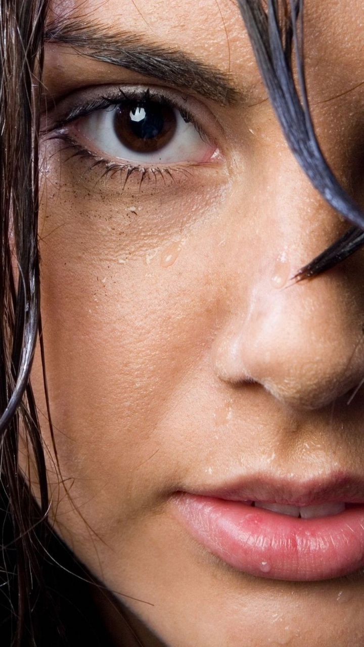 Eyebrow, Nose, Cheek, Girl, Chin. Wallpaper in 720x1280 Resolution