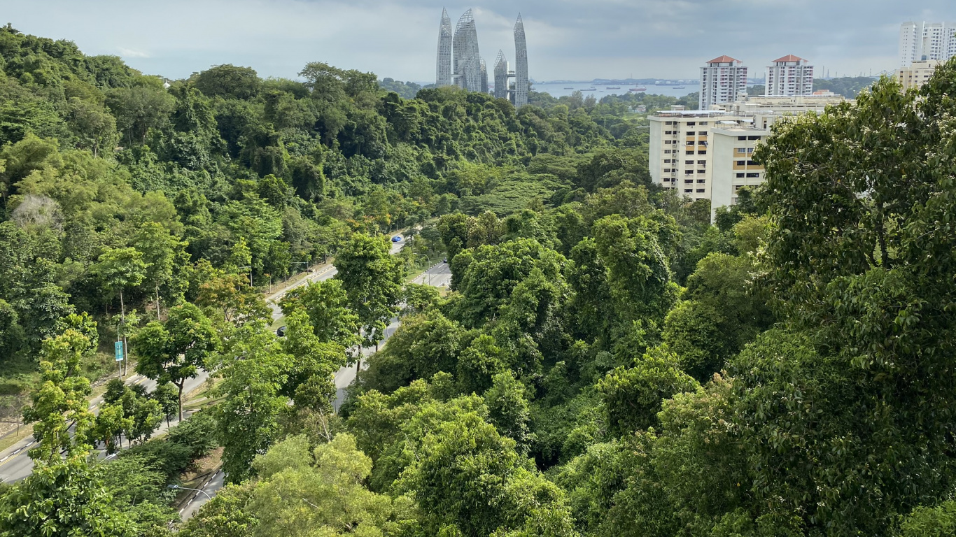 Vegetation, Natur, Cloud, Tower Block, Biome. Wallpaper in 1366x768 Resolution