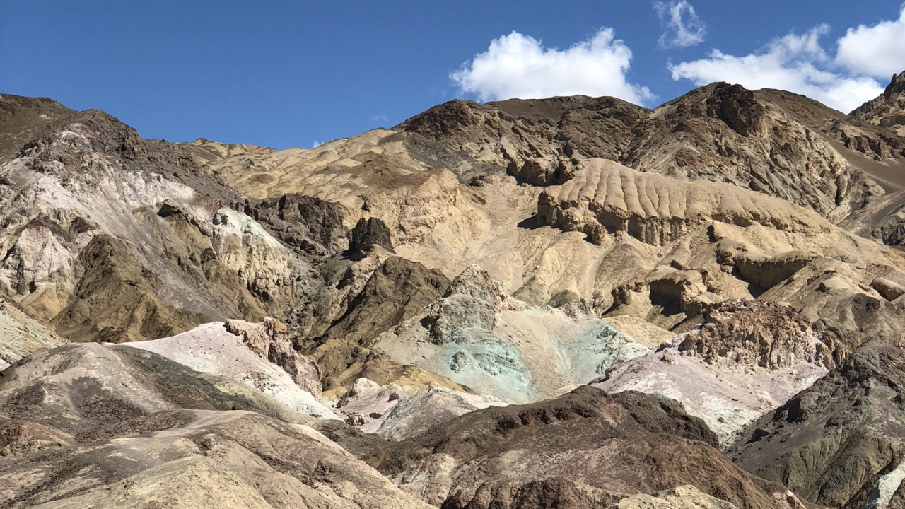 Usa, Nevada, Death Valley, Death Valley National Park, National Park. Wallpaper in 1280x720 Resolution