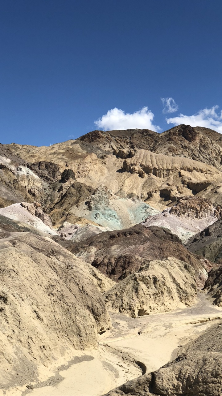 USA, Nevada, Death Valley, Death Valley National Park, Nationalpark. Wallpaper in 720x1280 Resolution