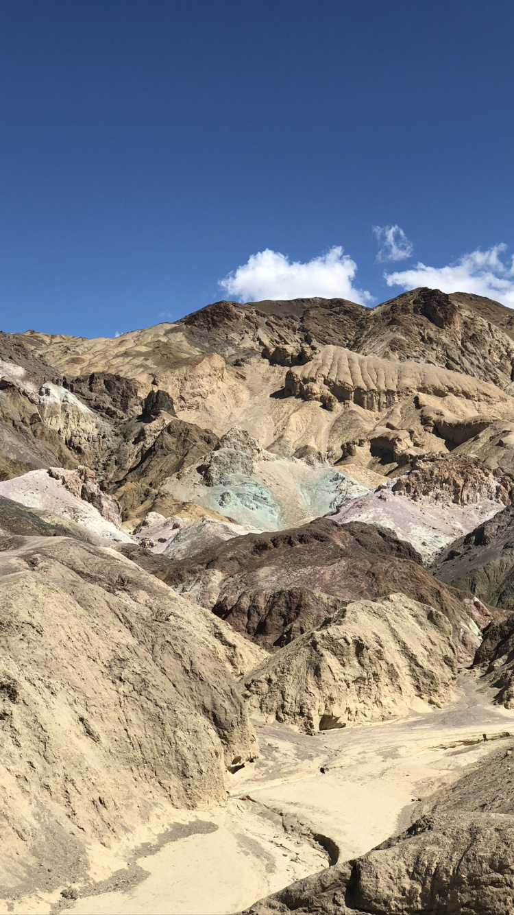 USA, Nevada, Death Valley, Death Valley National Park, Nationalpark. Wallpaper in 750x1334 Resolution