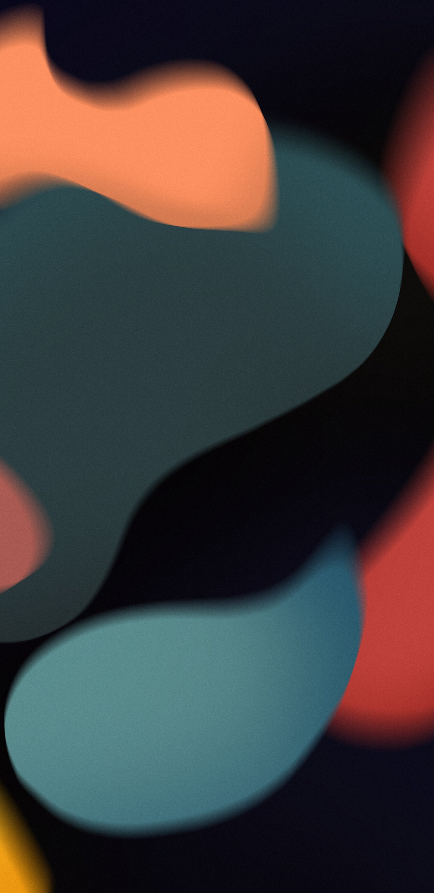 IOS 15 – Recreated (Dark) [for IPad] 壁纸 1440x2960 允许