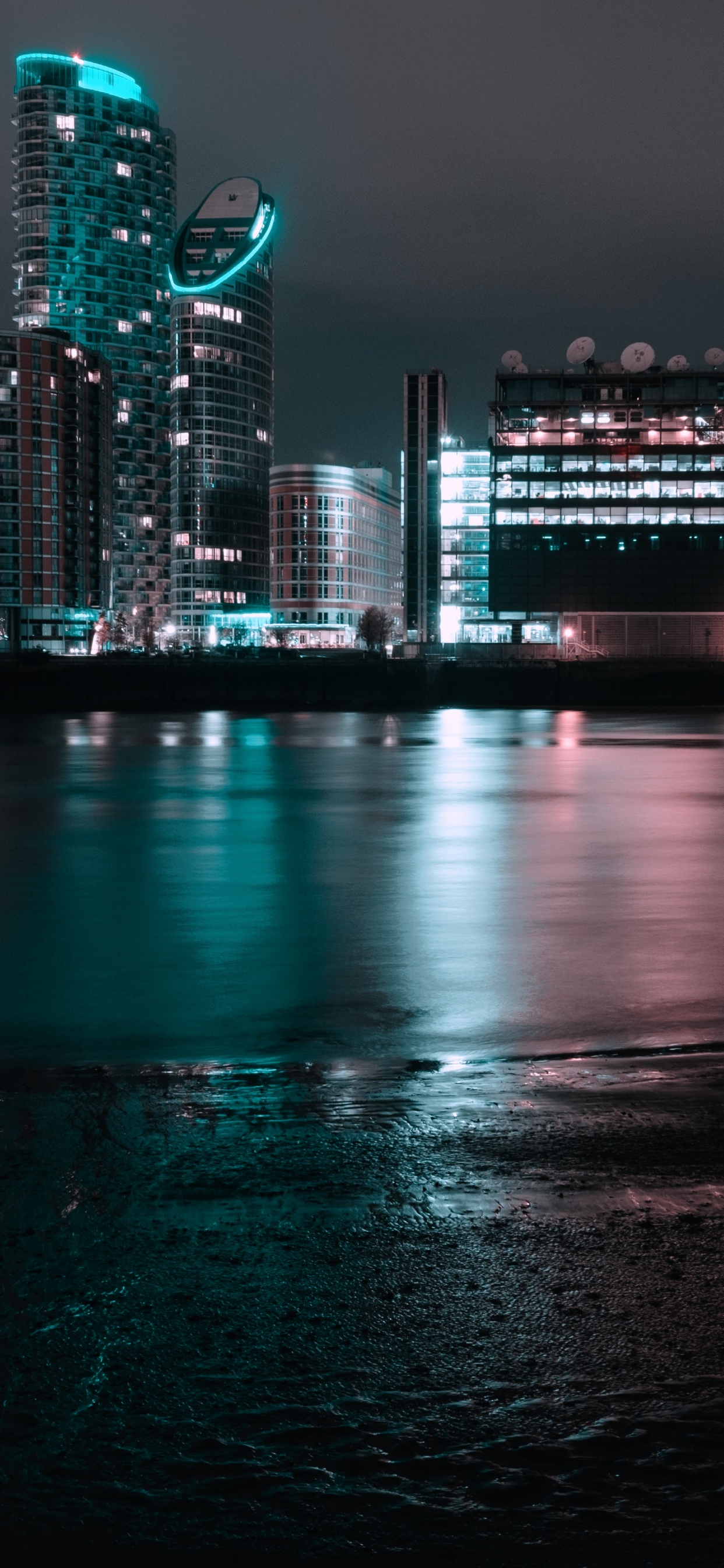 城市, 城市景观, 大都会, 天际线, 里程碑 壁纸 1242x2688 允许