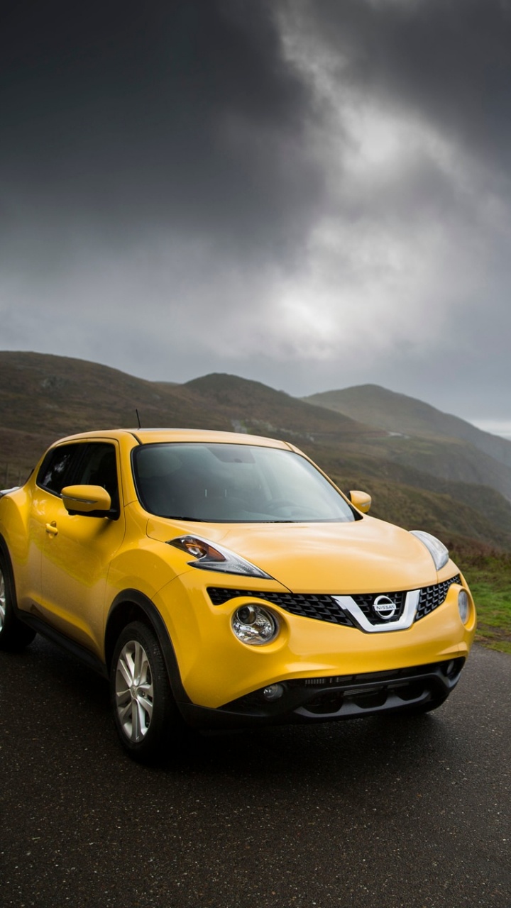 Yellow Porsche 911 on Beach Shore. Wallpaper in 720x1280 Resolution