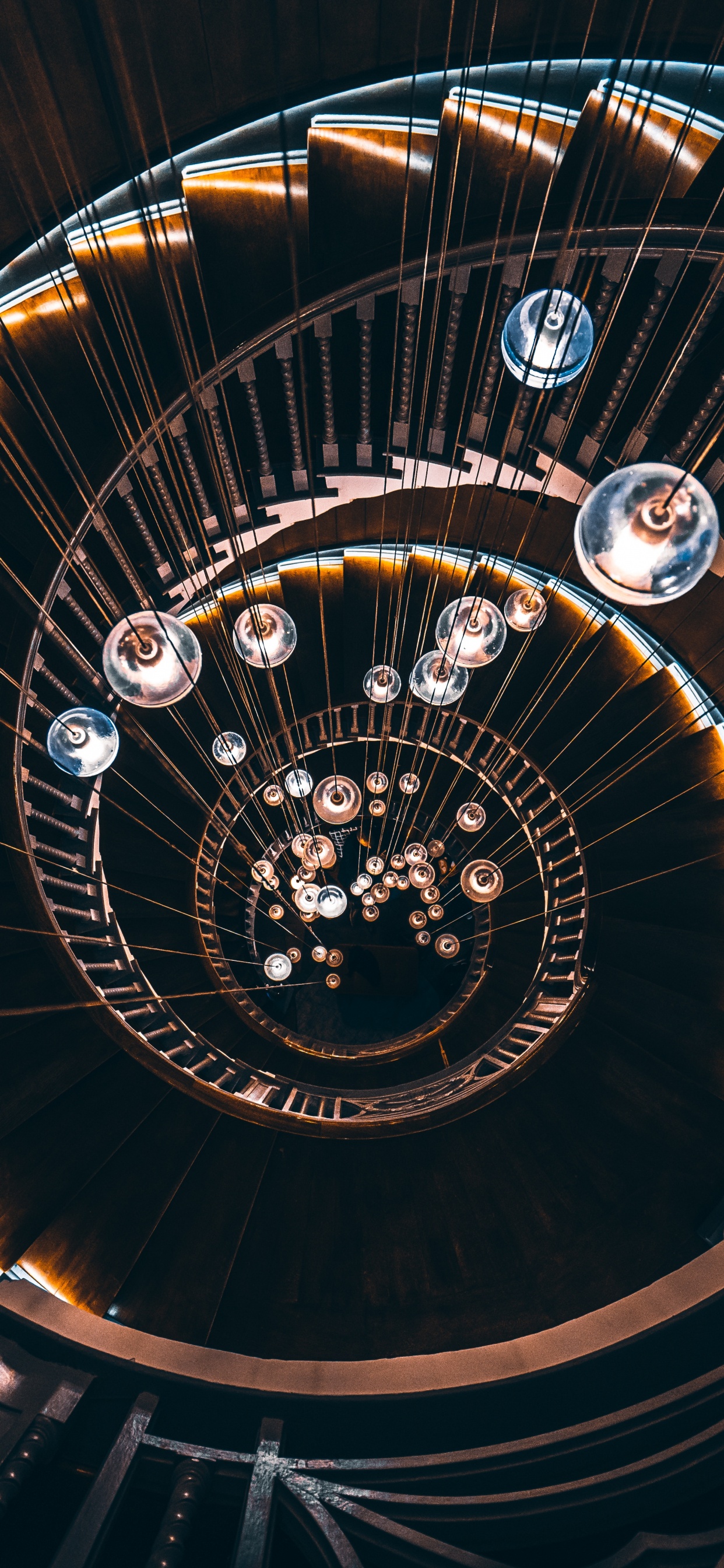 螺旋, 圆圈, 建筑, 步骤 壁纸 1242x2688 允许