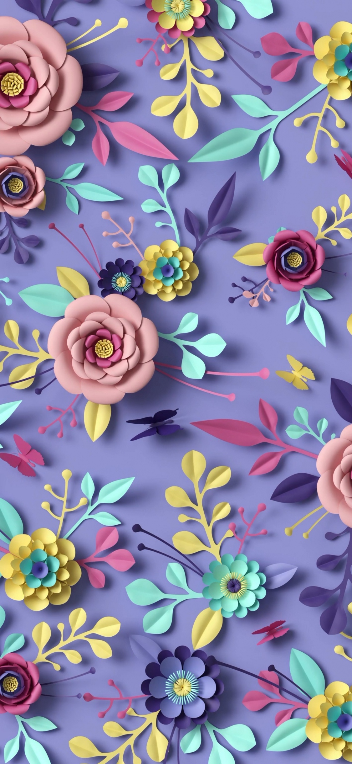 Flora, Pyrex, Blütenblatt, Textil, Pink. Wallpaper in 1125x2436 Resolution