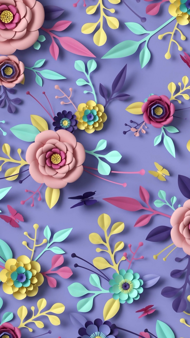 Flora, Pyrex, Blütenblatt, Textil, Pink. Wallpaper in 720x1280 Resolution