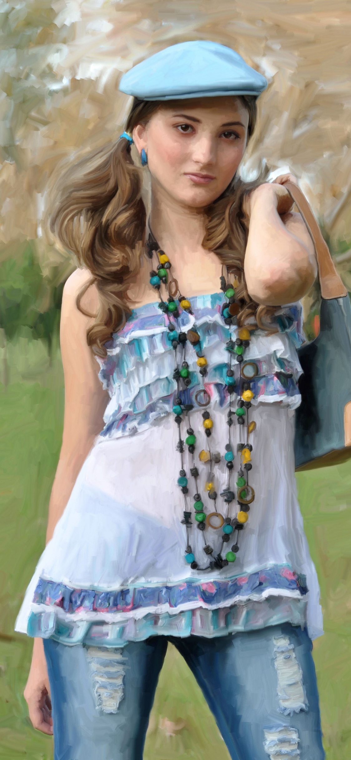 Schulter, Kleidung, Jean, Jeans, Mode-Accessoire. Wallpaper in 1125x2436 Resolution