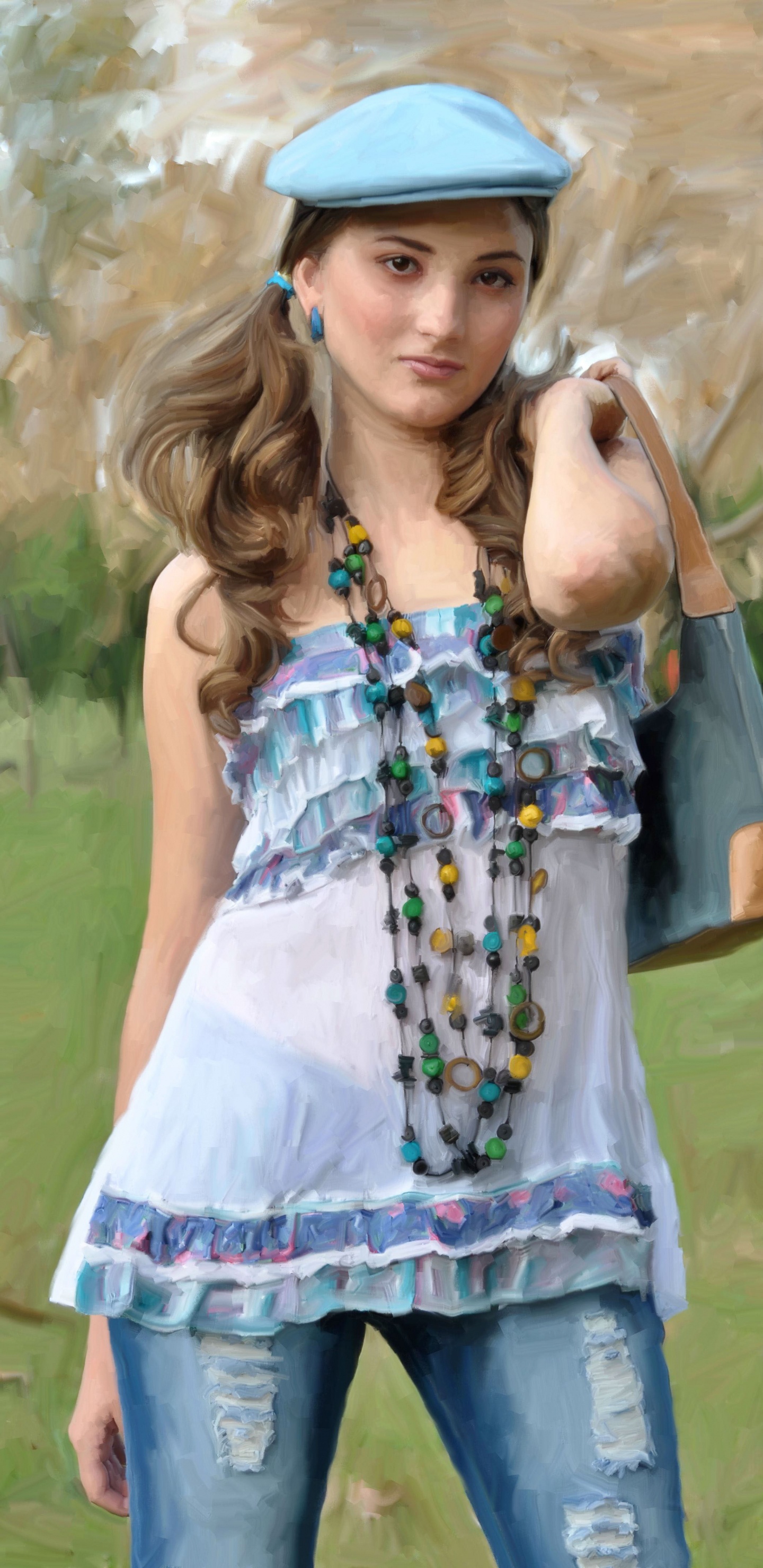 Schulter, Kleidung, Jean, Jeans, Mode-Accessoire. Wallpaper in 1440x2960 Resolution