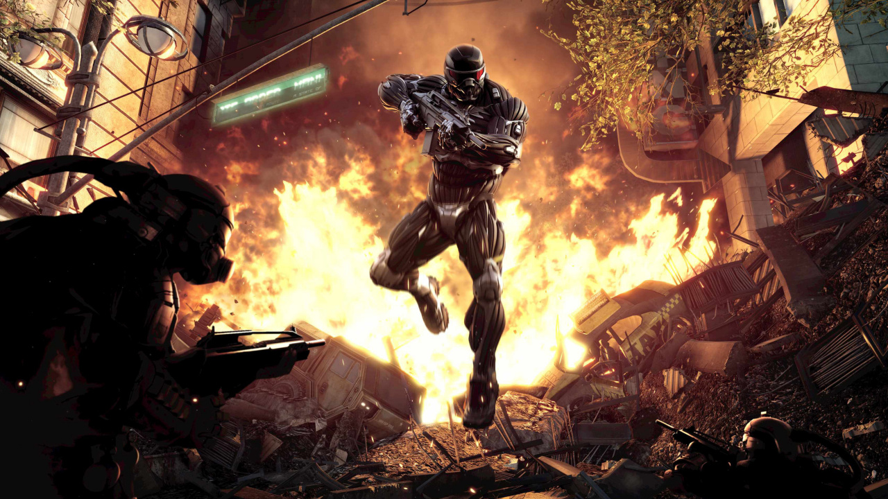 Crysis 2, Crysis, Shooter Game, Playstation 3, pc Game. Wallpaper in 1280x720 Resolution