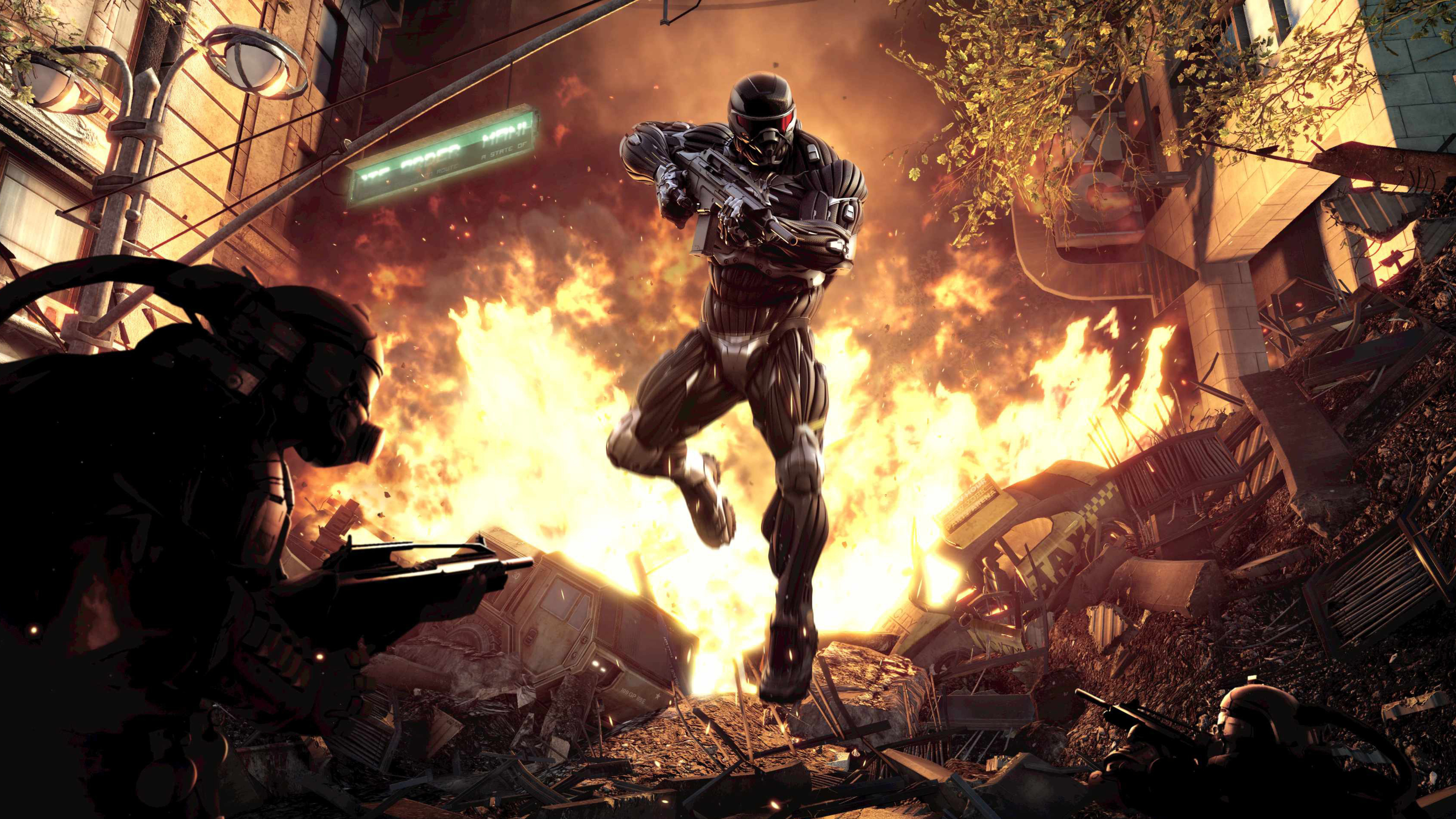 Crysis 2, Crysis, Shooter Game, Playstation 3, pc Game. Wallpaper in 3840x2160 Resolution