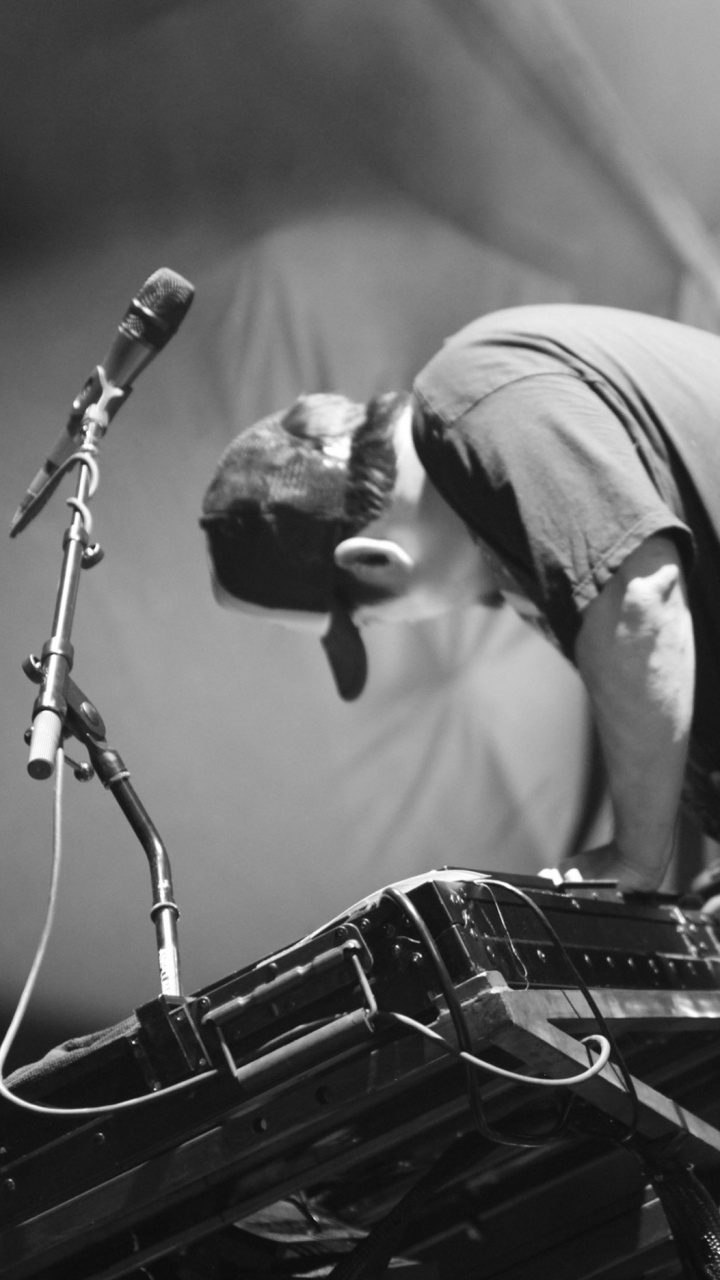 Linkin Park, Plucked String Instrument, Musician, Black, Performance. Wallpaper in 720x1280 Resolution