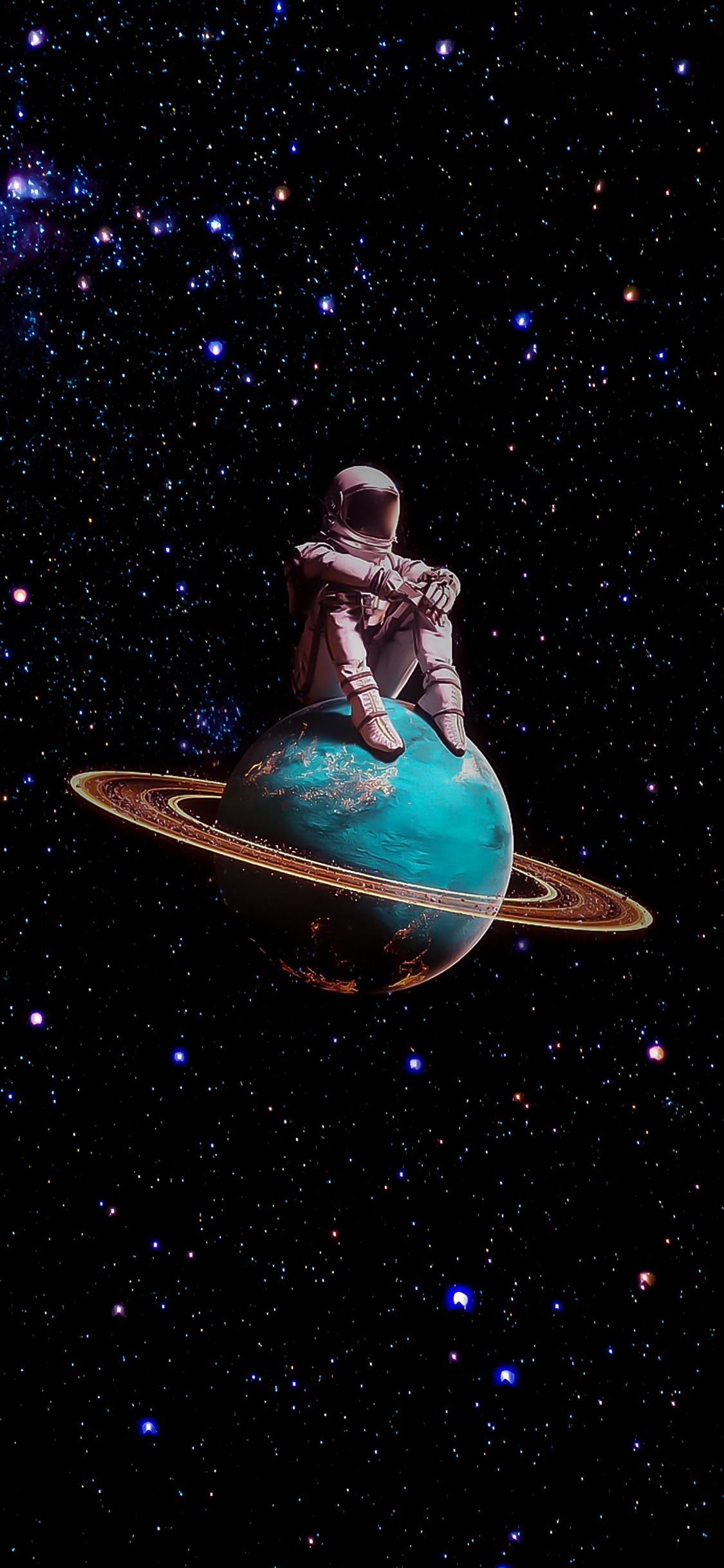 Surréalisme Des Astronautes, Astronaute, Soundcloud, Affiche, Liquid. Wallpaper in 1125x2436 Resolution