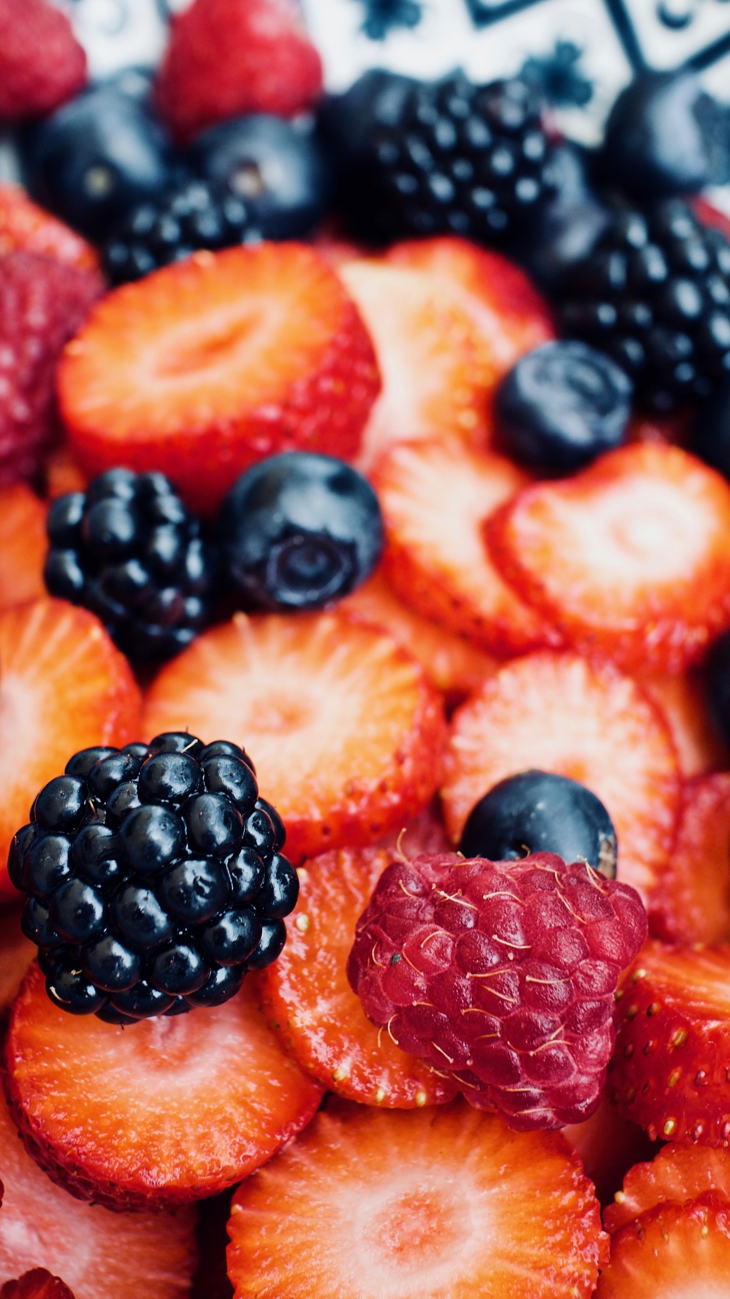 天然的食物, 食品, 水果沙拉, 超级, 健康 壁纸 1440x2560 允许